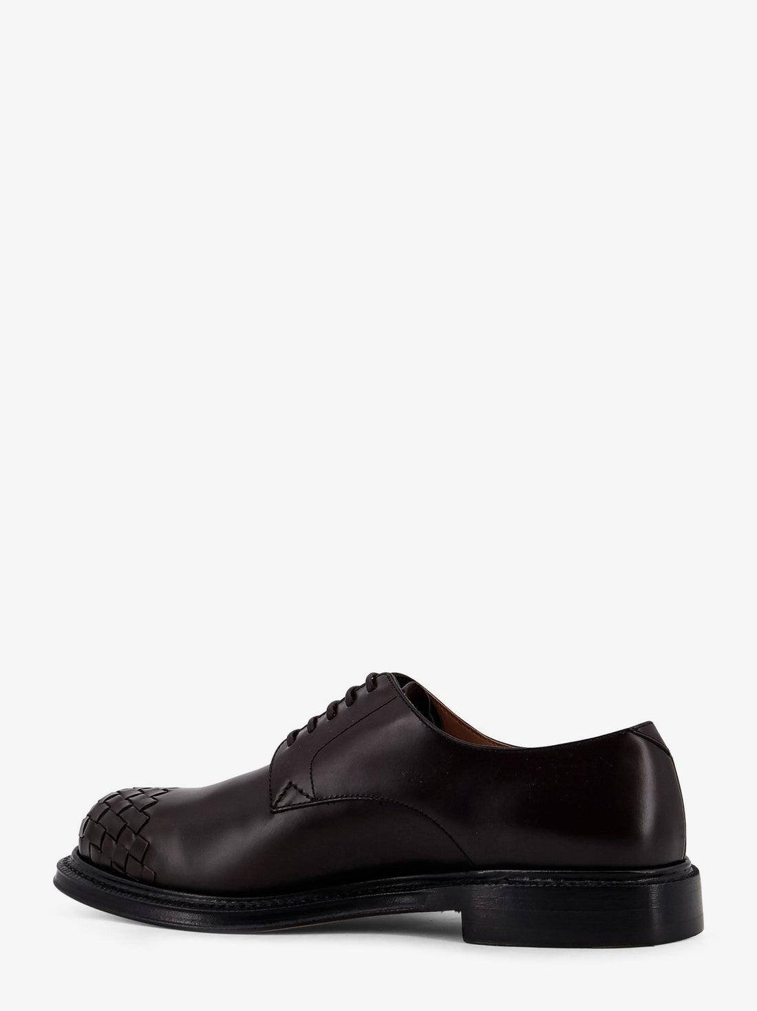 Bottega Veneta James leather lace-up shoe