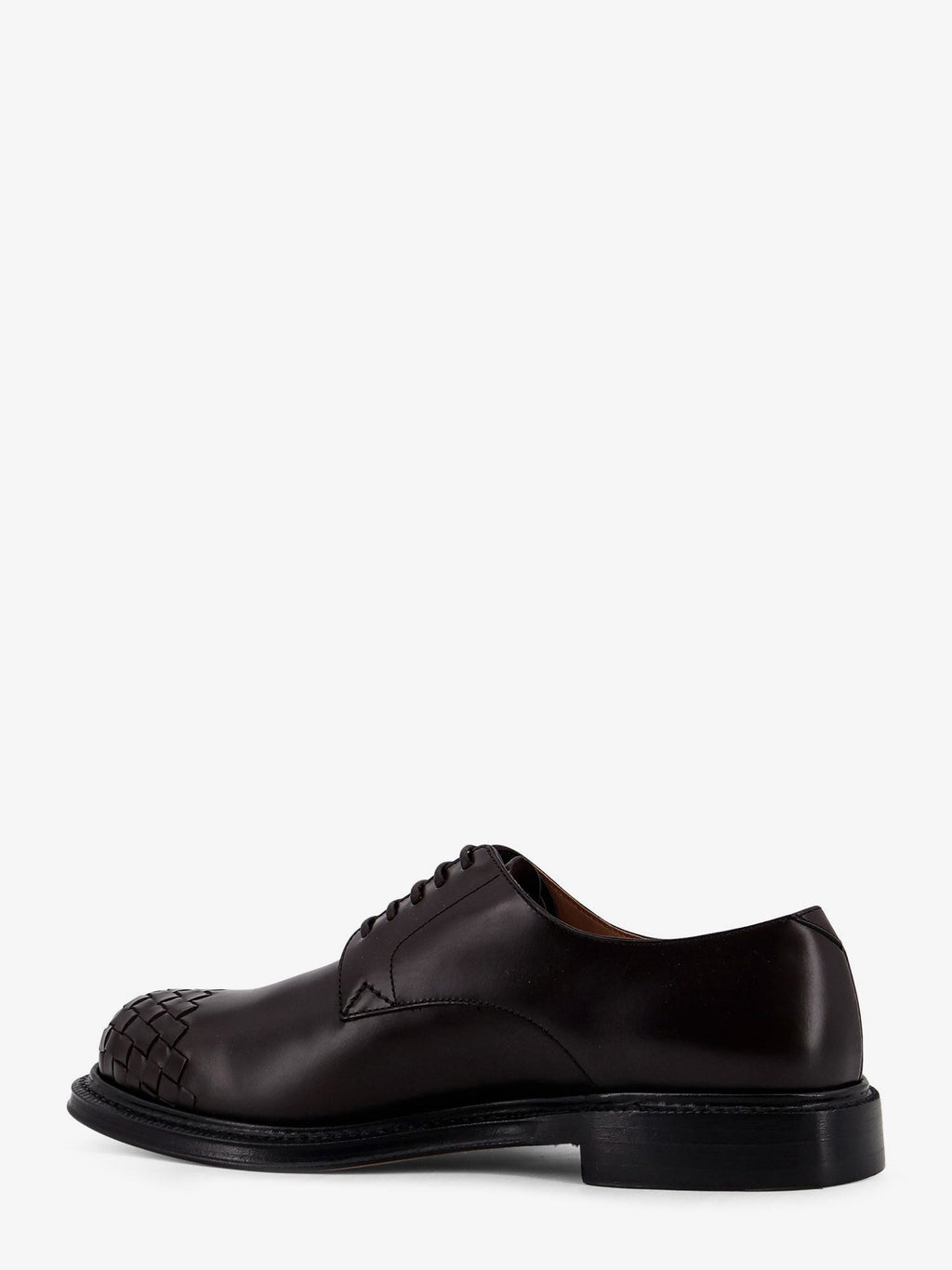 Bottega Veneta James leather lace-up shoe