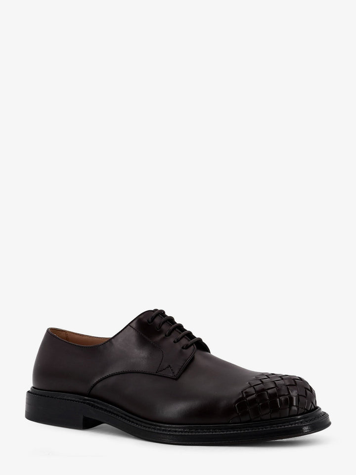 Bottega Veneta James leather lace-up shoe