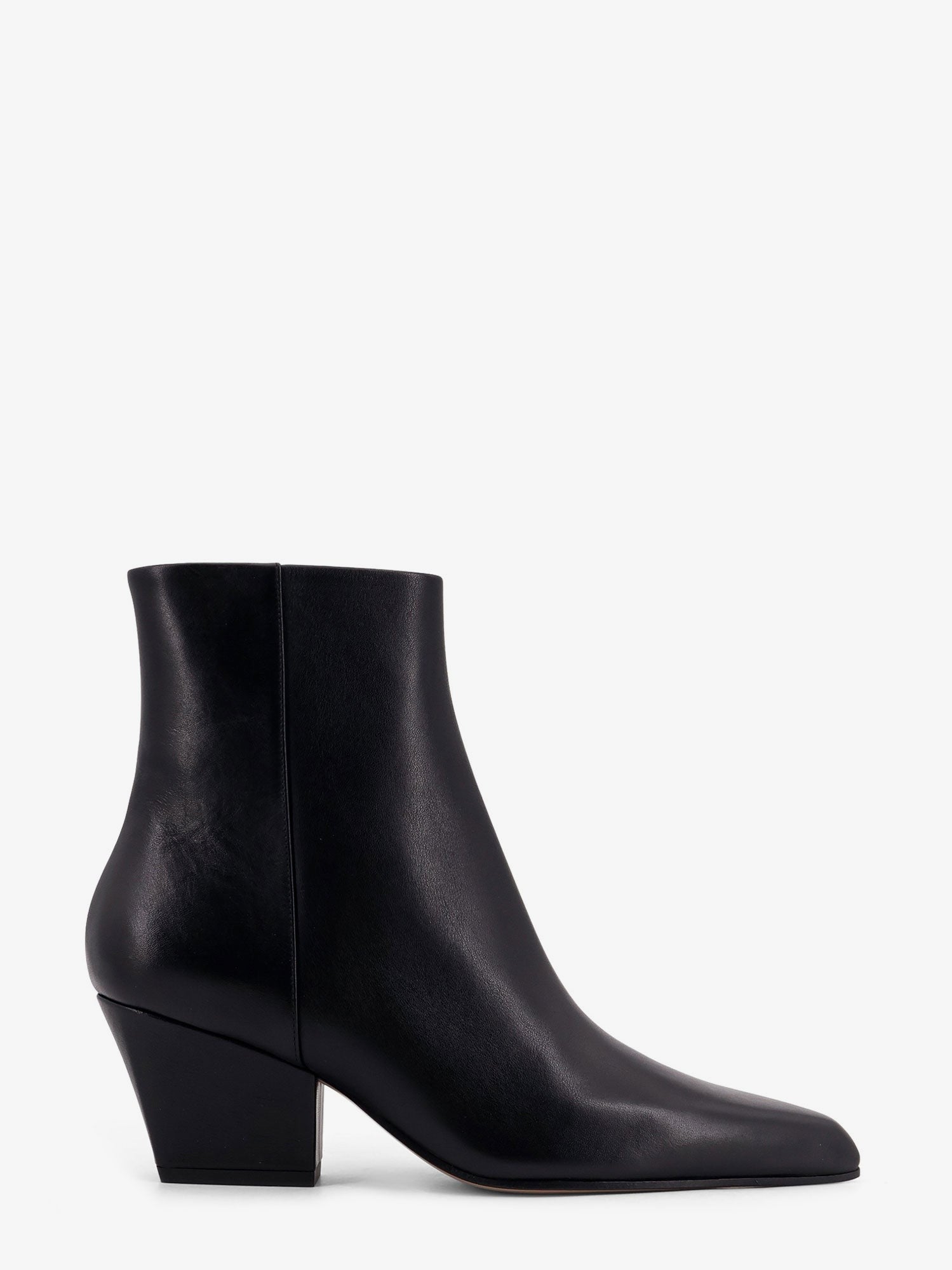 PARIS TEXAS Jane leather ankle boots