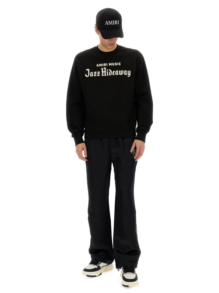 AMIRI "JAZZ HIDEAWAY CREW" SWEATSHIRT