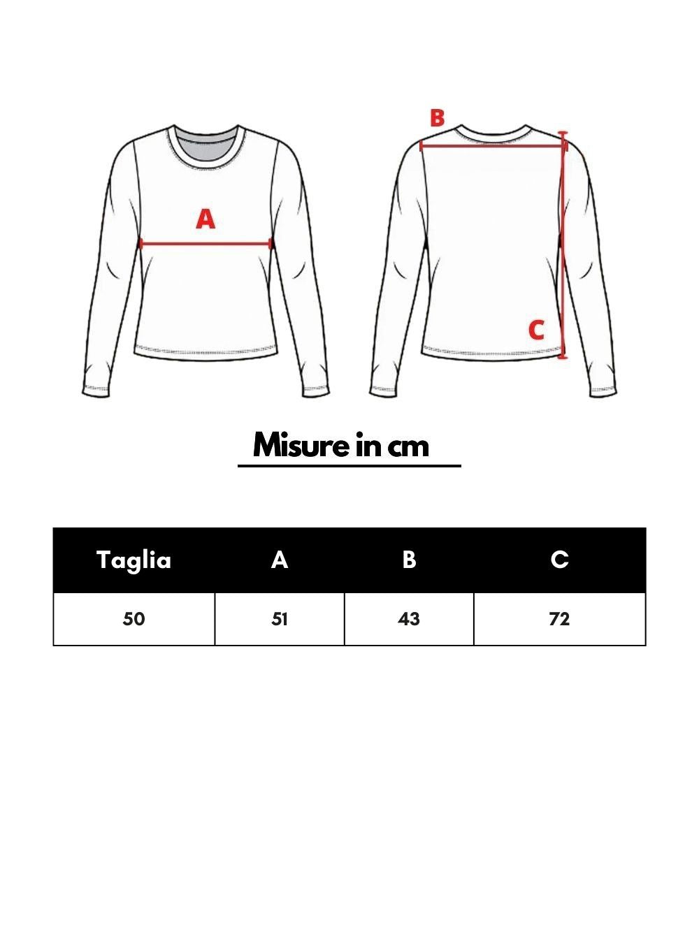Gran Sasso Long-Sleeved Gray Cotton Sweater