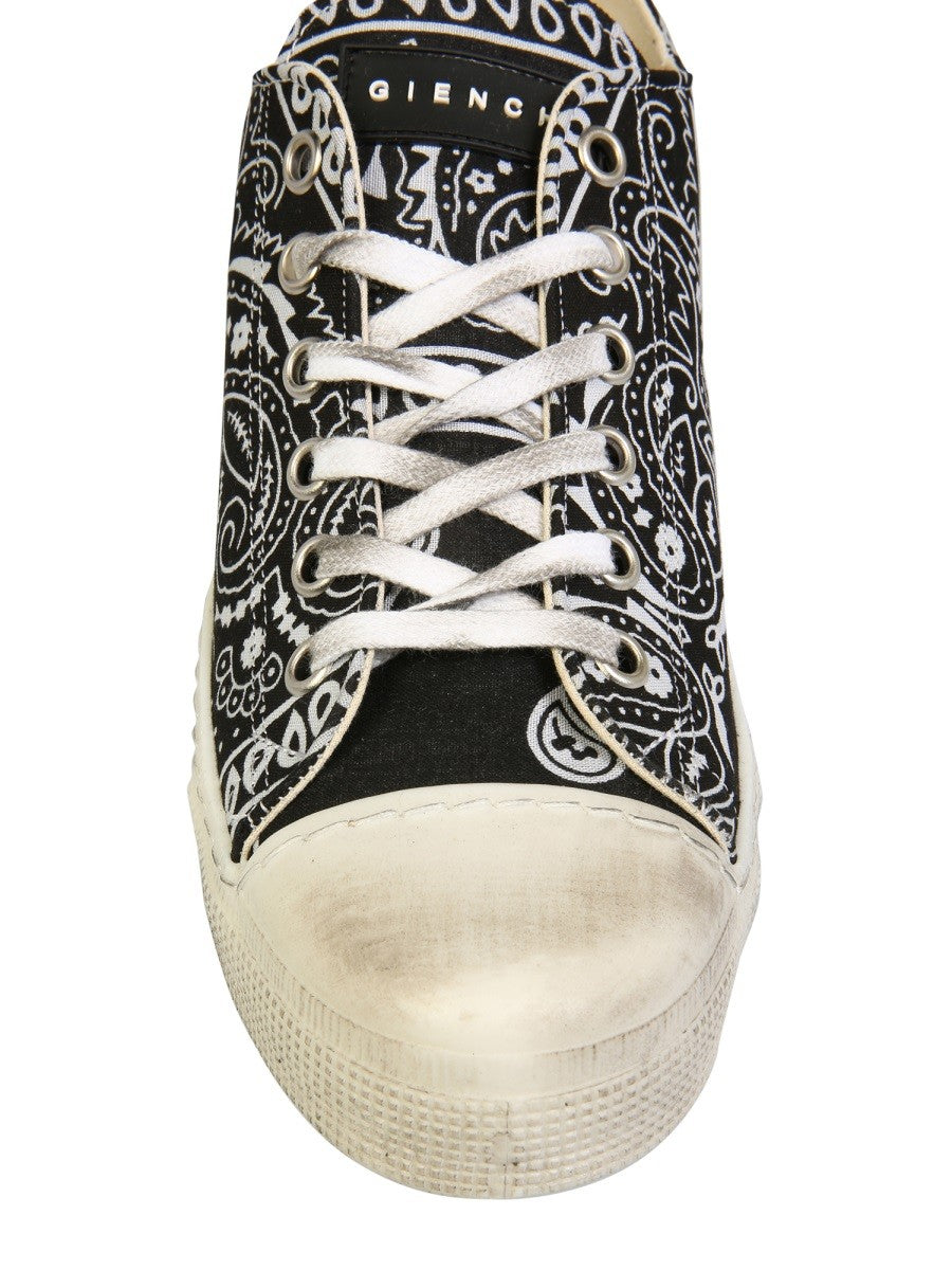 GIENCHI JEAN MICHEL LOW SNEAKERS