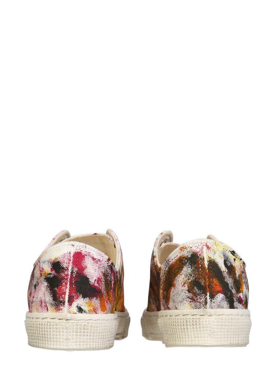 GIENCHI JEAN MICHEL LOW SNEAKERS