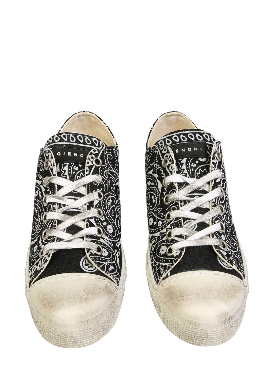 GIENCHI JEAN MICHEL LOW SNEAKERS
