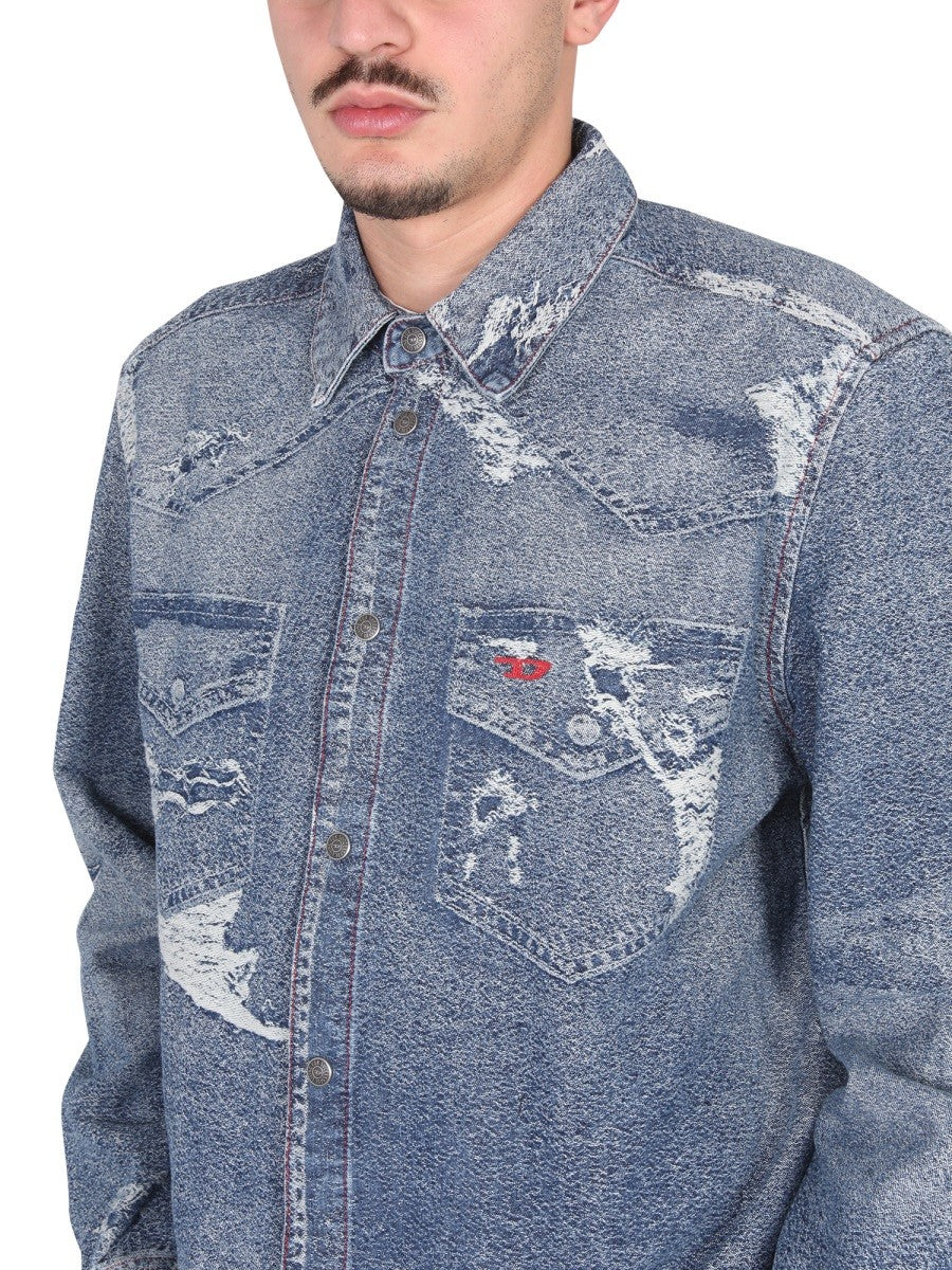 Diesel JEAN SHIRT