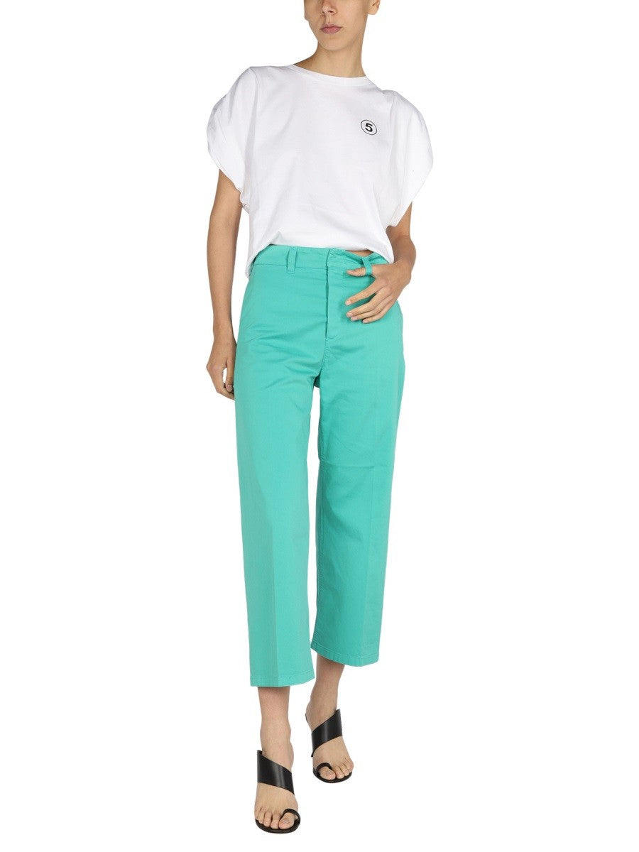 DEPARTMENT FIVE JEANS CROPPED FIT