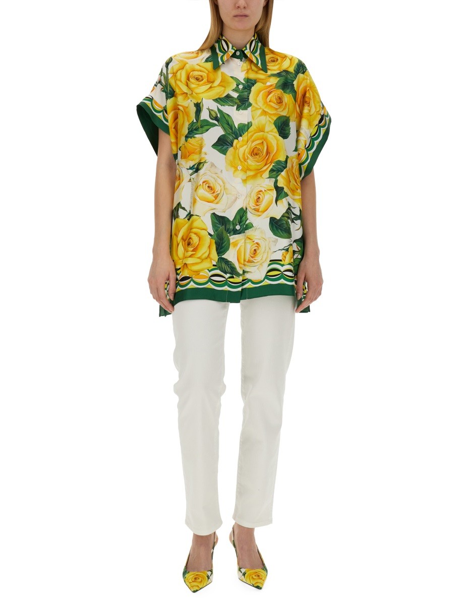 Dolce & Gabbana JEANS IN DENIM