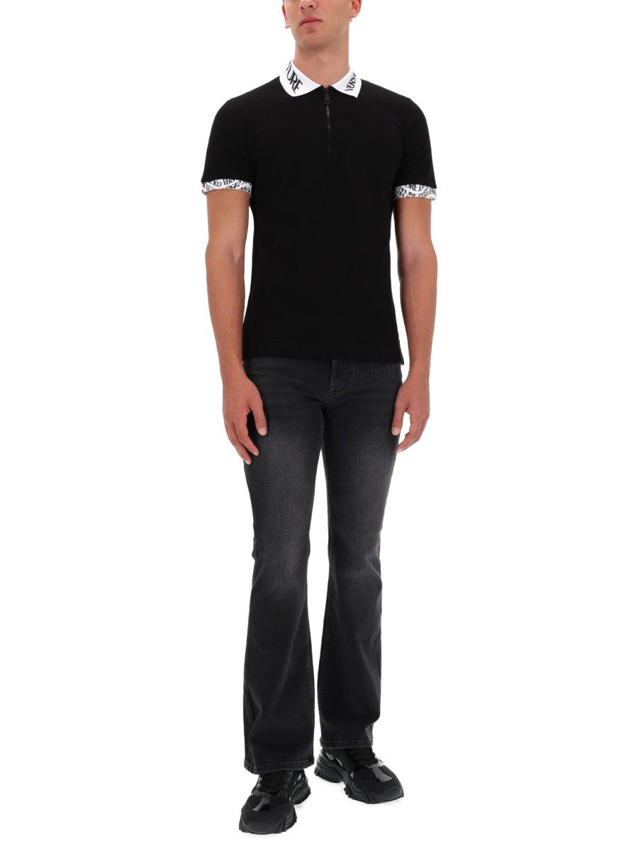 Versace Jeans Couture JEANS SLIM PIECE NUMBER