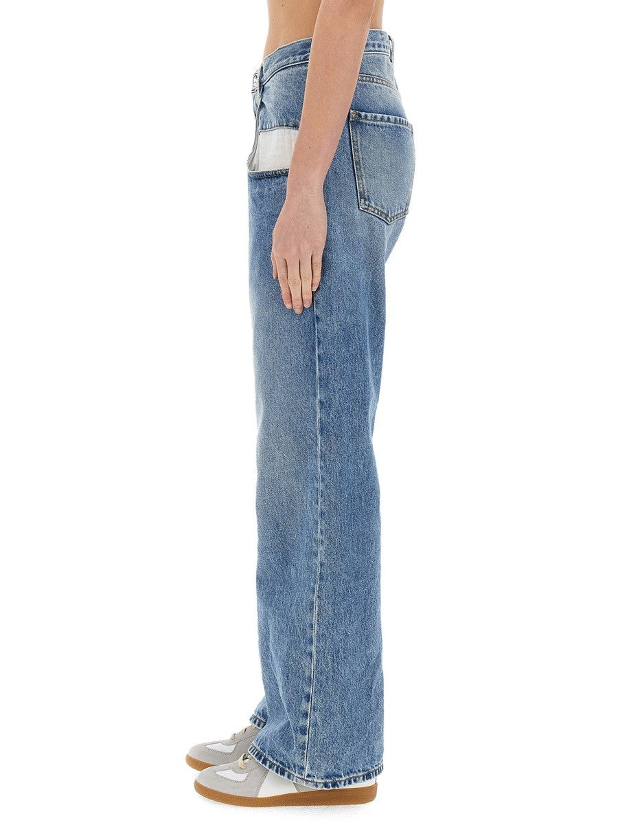 Maison Margiela STRAIGHT FIT JEANS