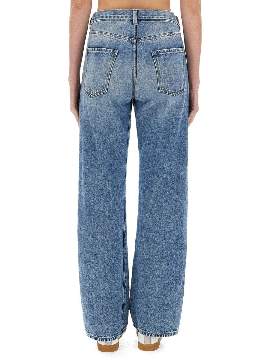 Maison Margiela STRAIGHT FIT JEANS
