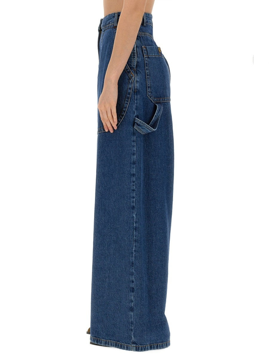 Etro JEANS WIDE LEG