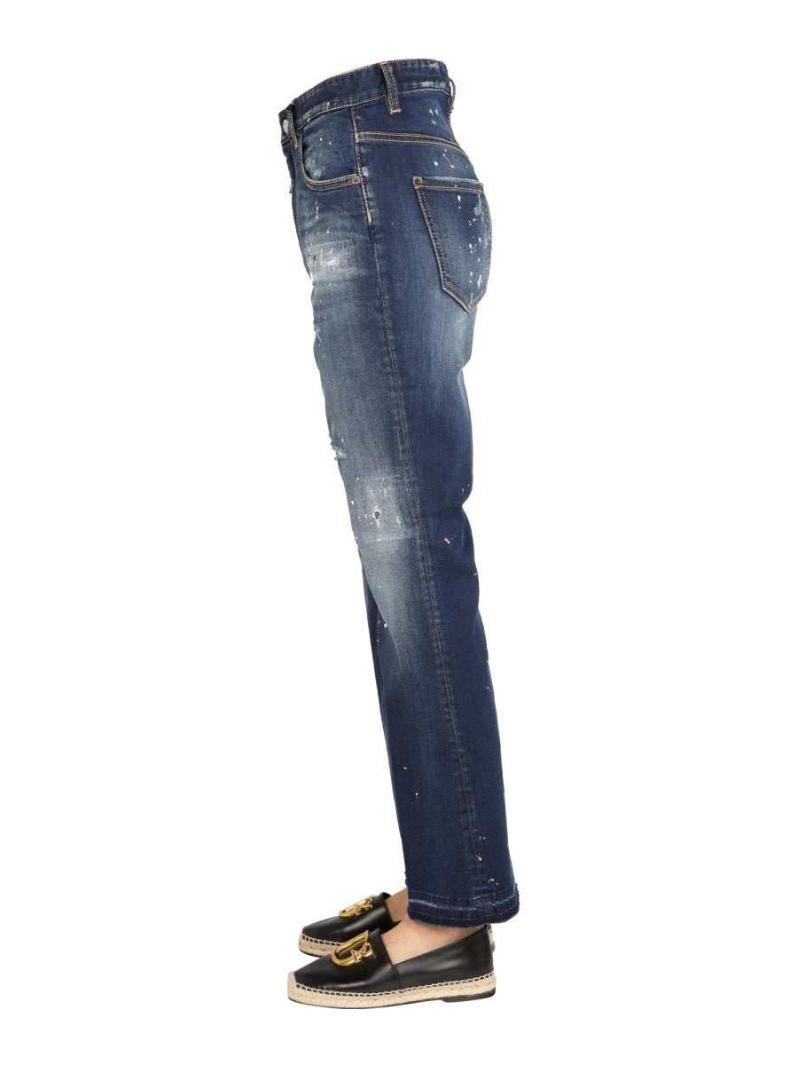 Dsquared JEANS WIDE LEG