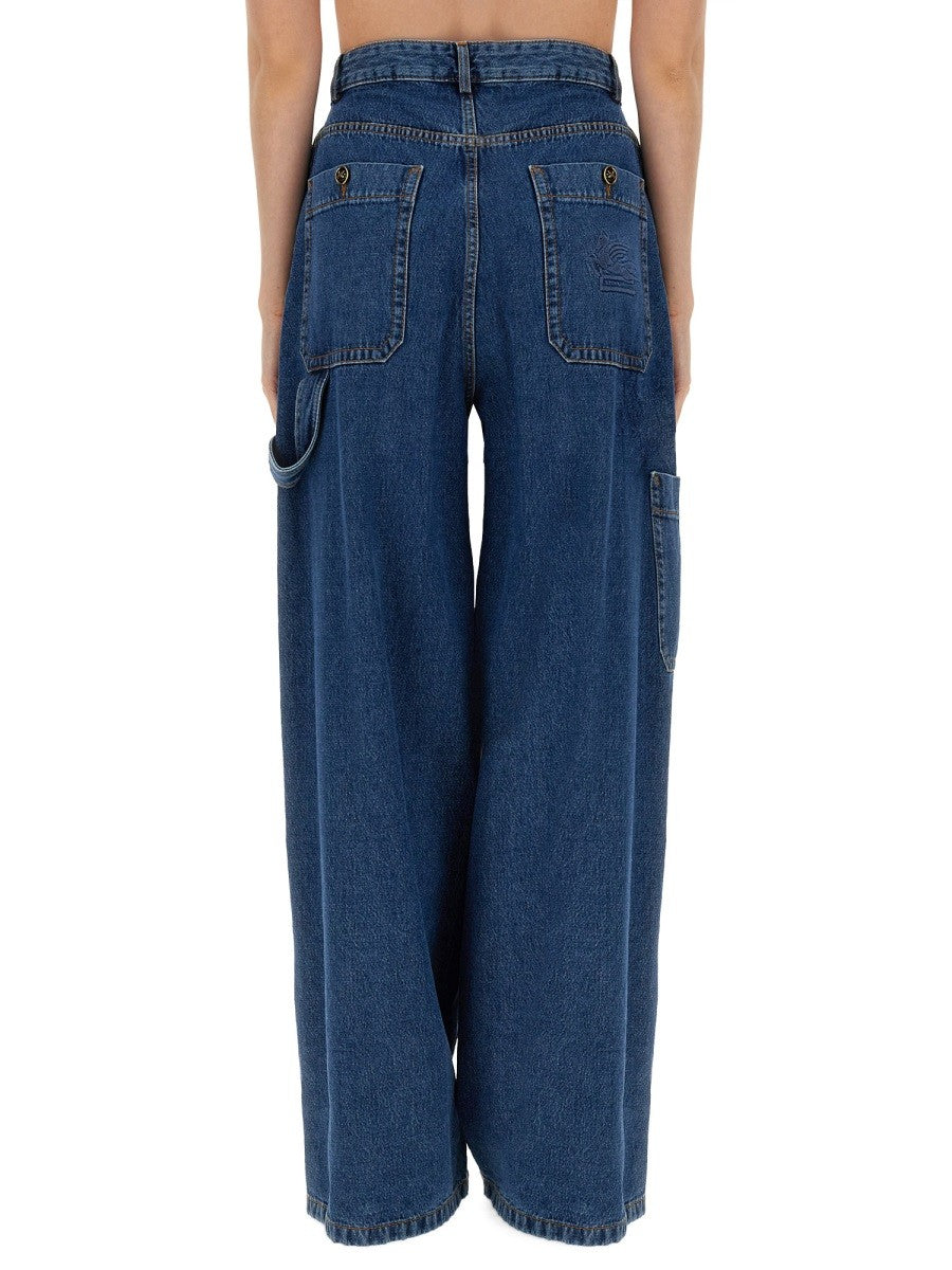 Etro JEANS WIDE LEG
