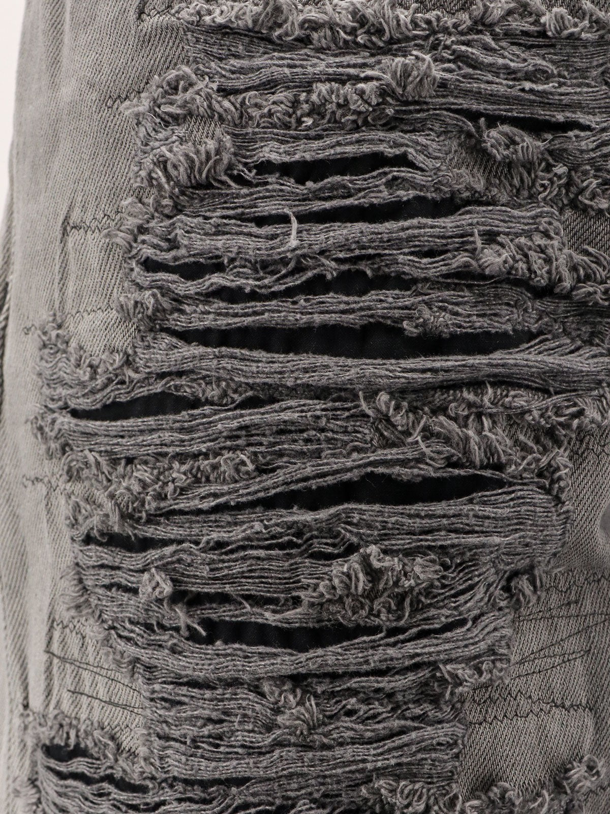 MM6 MAISON MARGIELA Jeans with destroyed effect