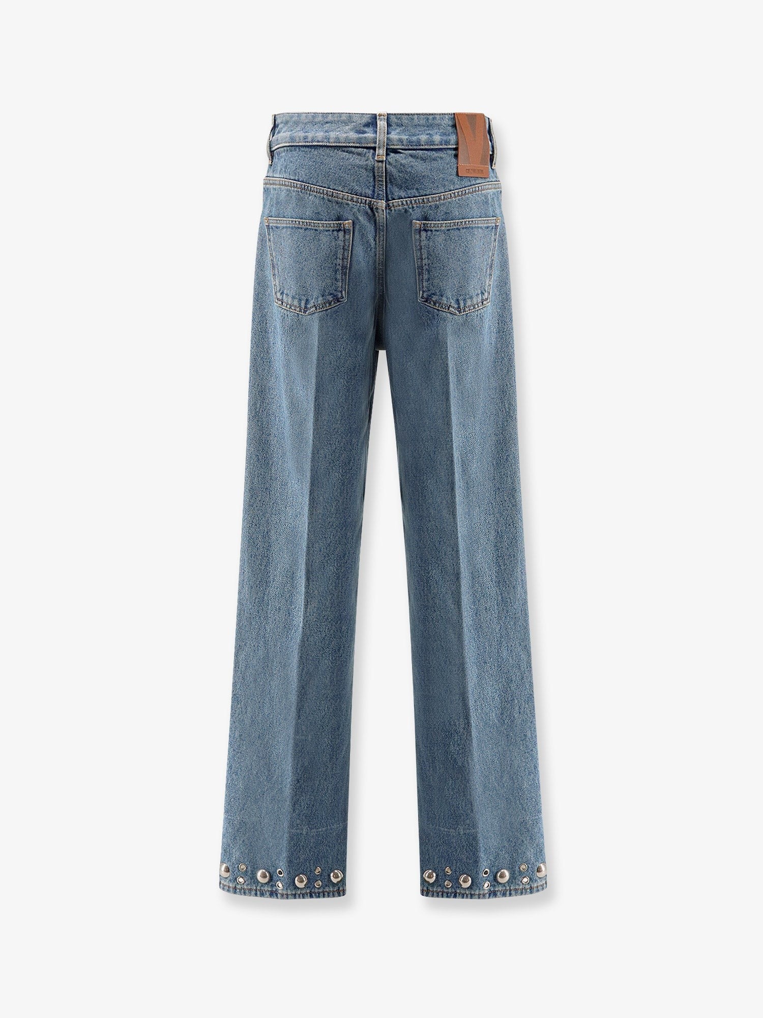 Valentino Jeans with metal details