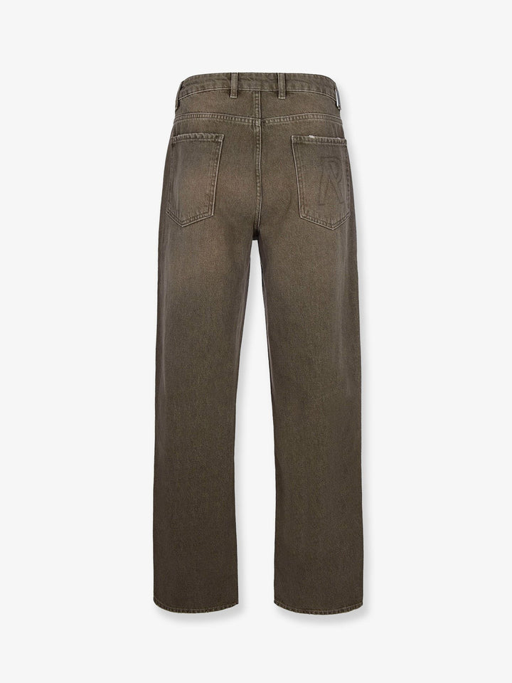 Represent Jeans with rewashed effect