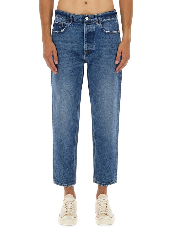 AMISH "JEREMIAH STONE WASHED" JEANS