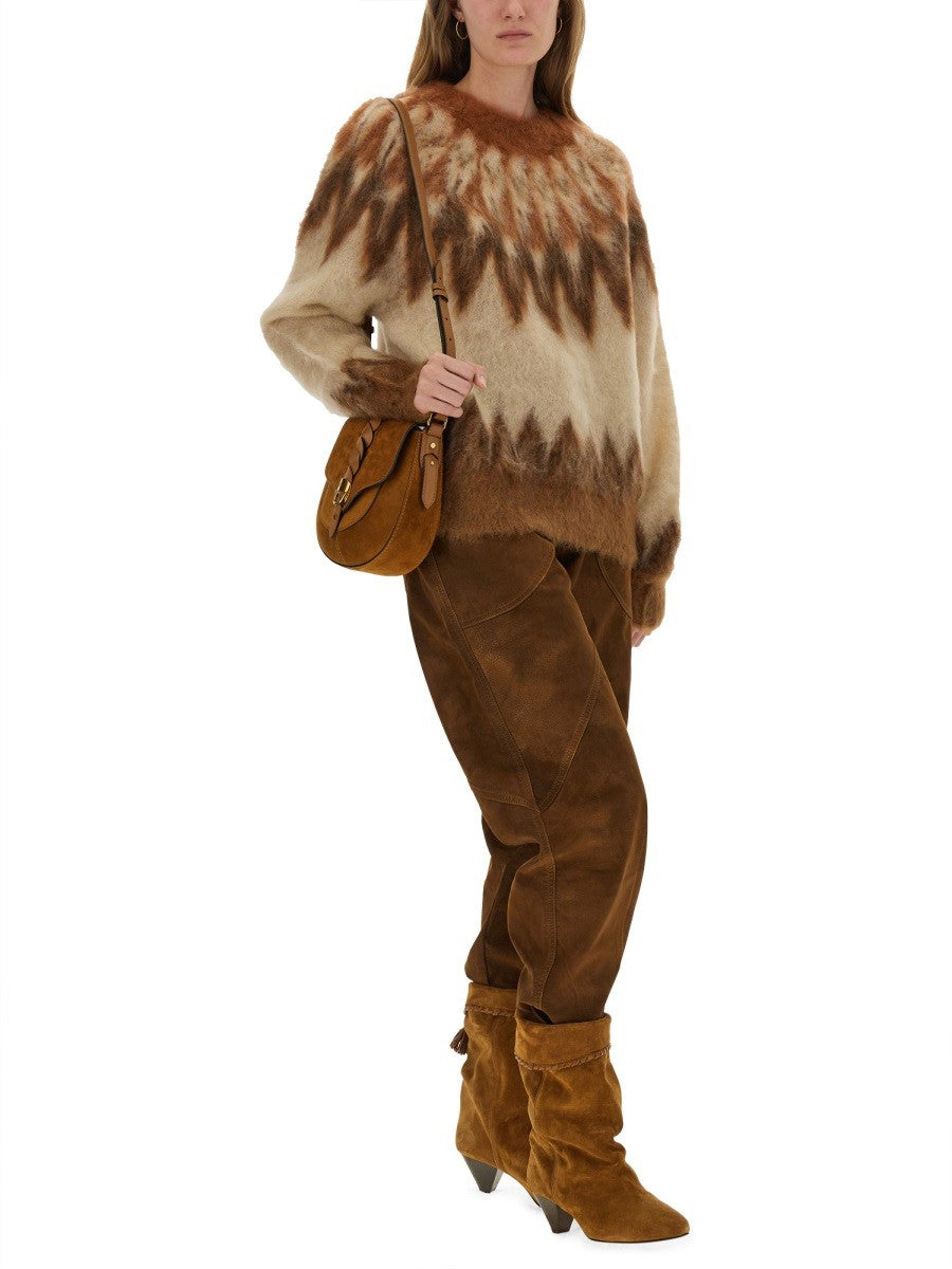 MARANT ETOILE JERSEY "NATANIA"