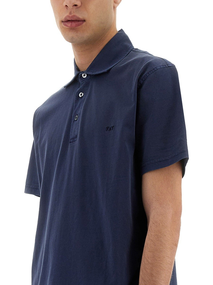 FAY JERSEY POLO.