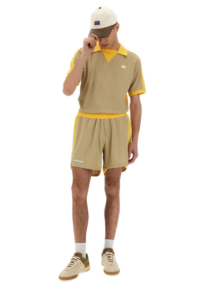 WALES BONNER JERSEY POLO.