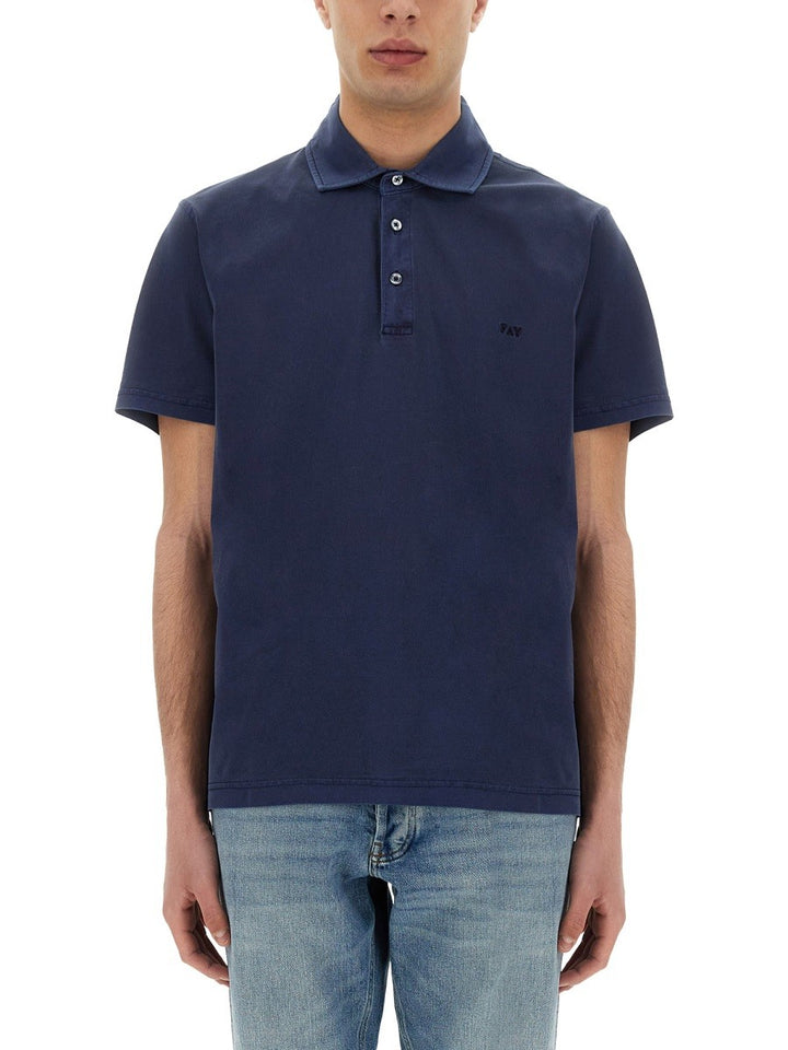 FAY JERSEY POLO.