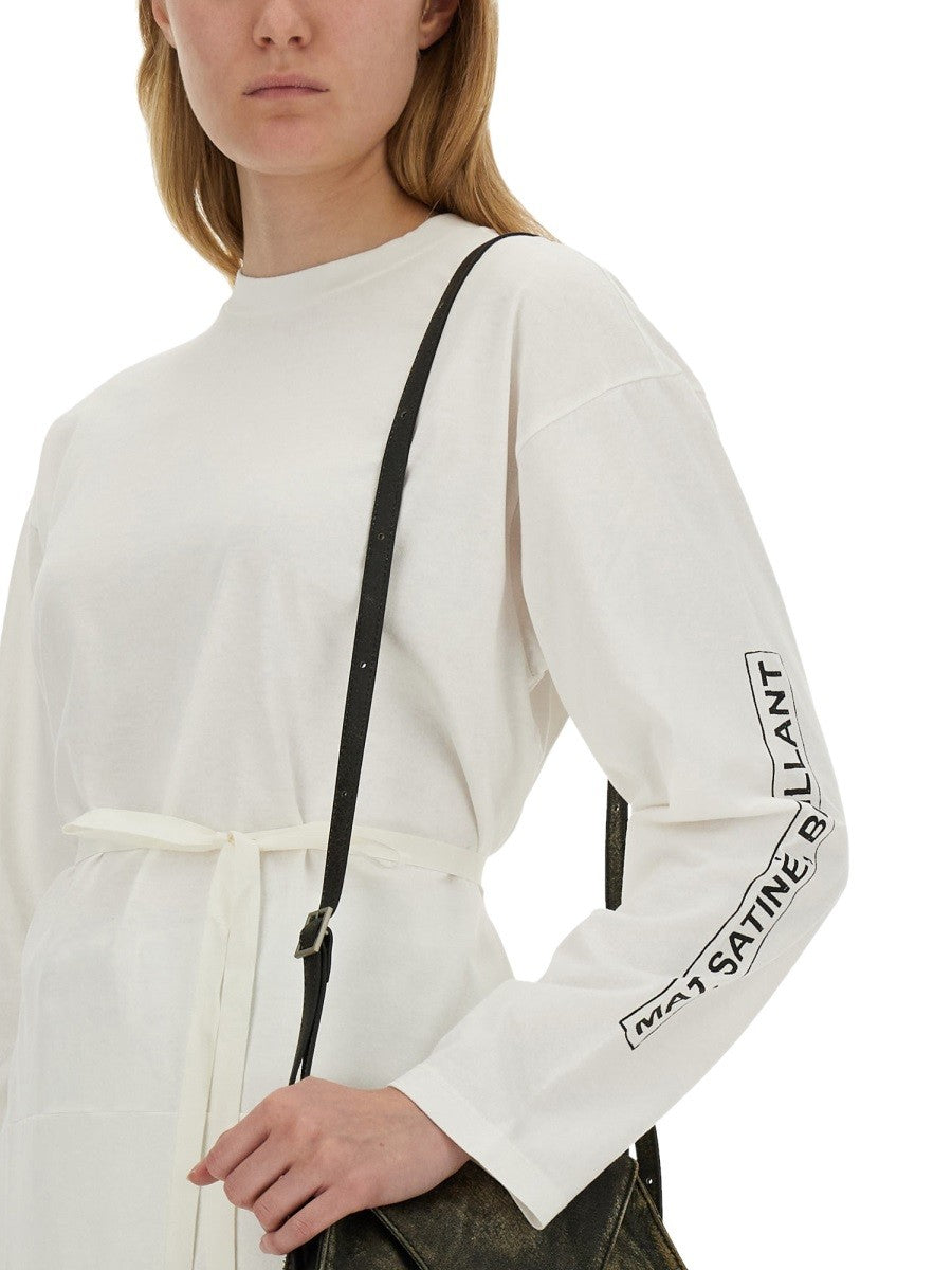 MM6 MAISON MARGIELA JERSEY T-SHIRT