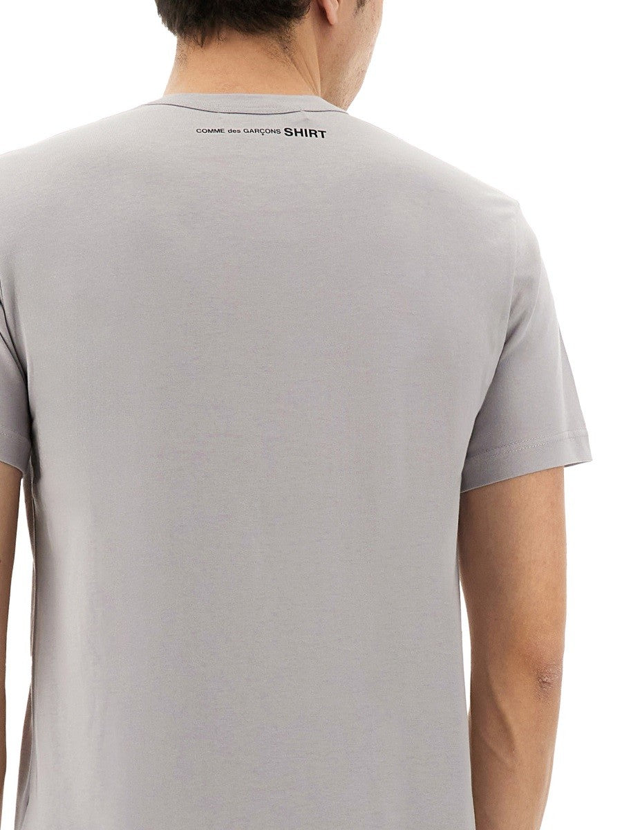 COMME DES GARCONS SHIRT JERSEY T-SHIRT