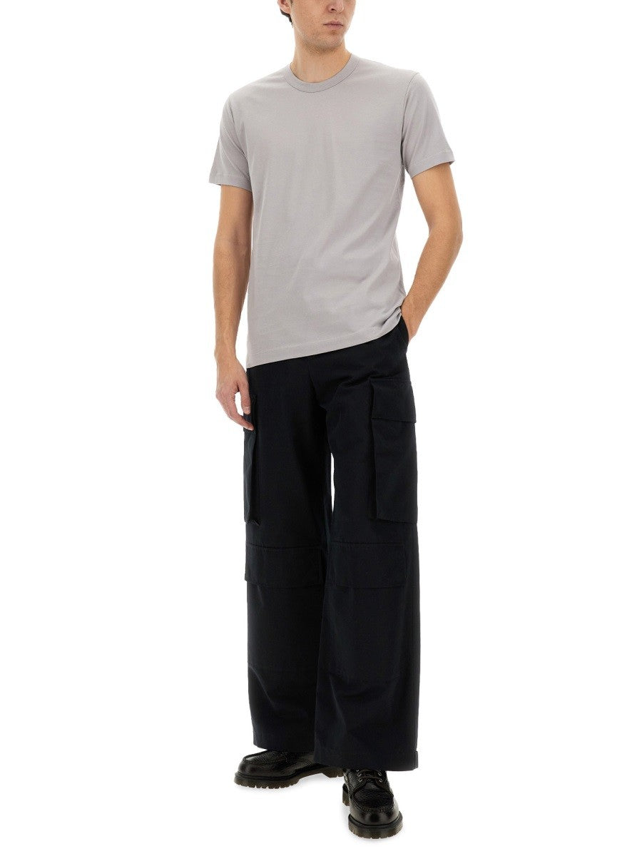 COMME DES GARCONS SHIRT JERSEY T-SHIRT