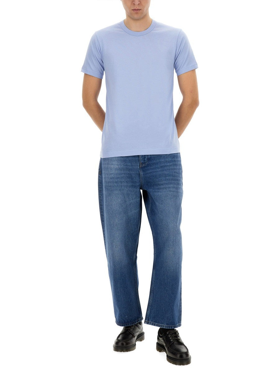 COMME DES GARCONS SHIRT JERSEY T-SHIRT