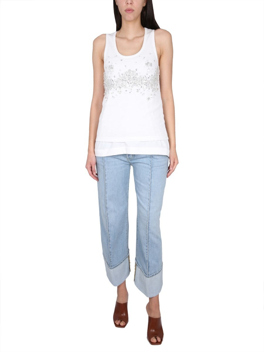 Bottega Veneta JERSEY TOP