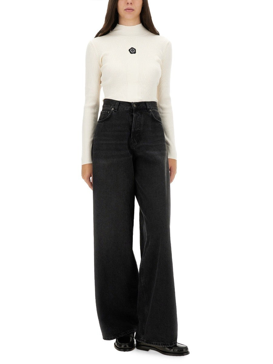 Kenzo JERSEY WITH EMBROIDERY "BOKE FLOWER 2.0"