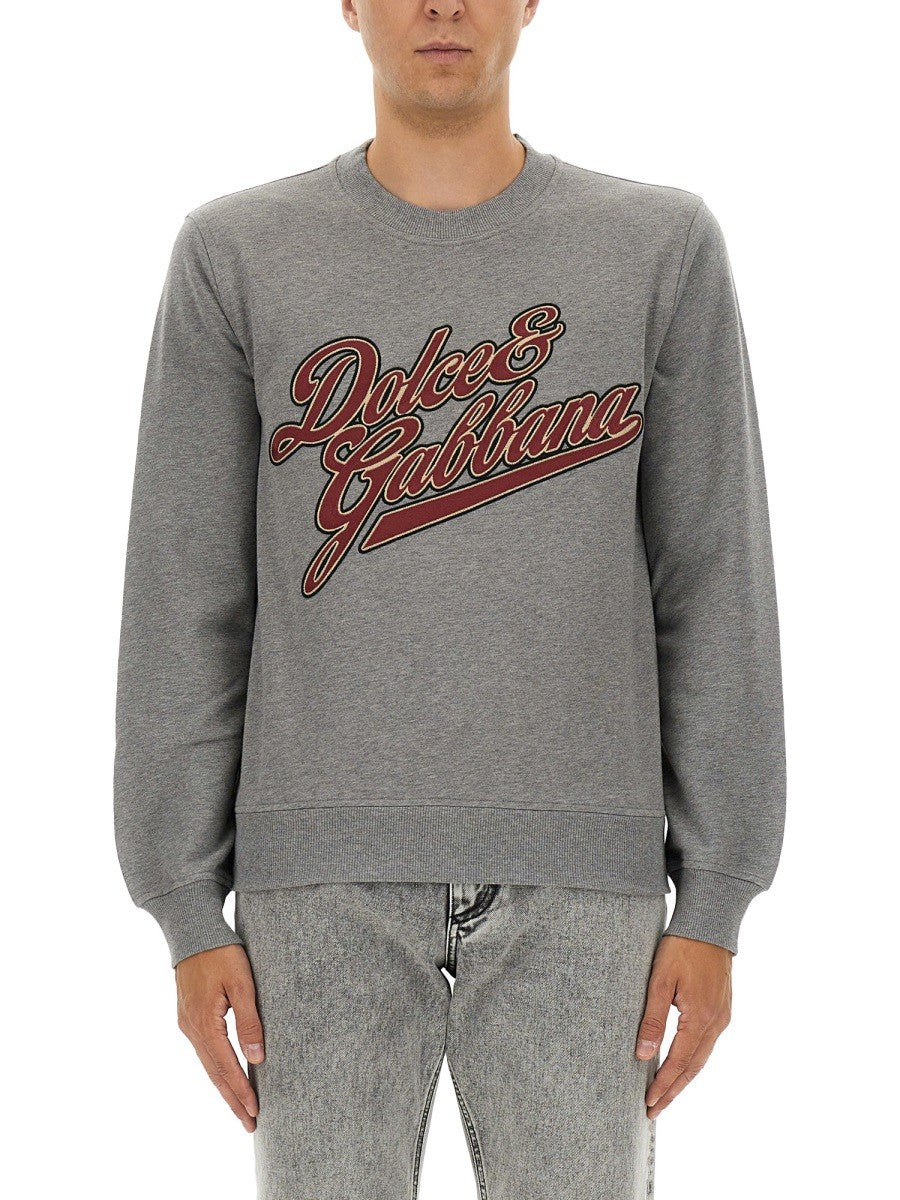 Dolce & Gabbana JERSEY WITH EMBROIDERY