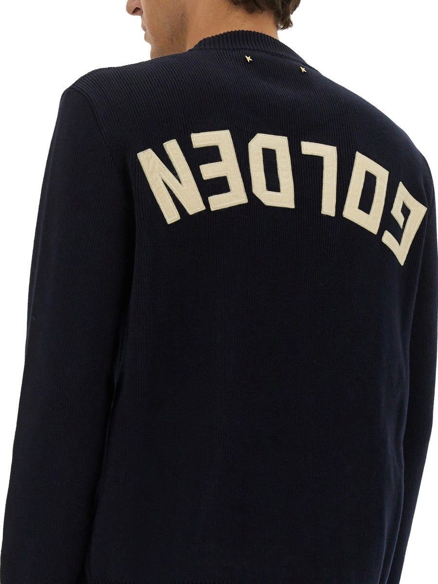 Golden Goose JERSEY WITH LOGO