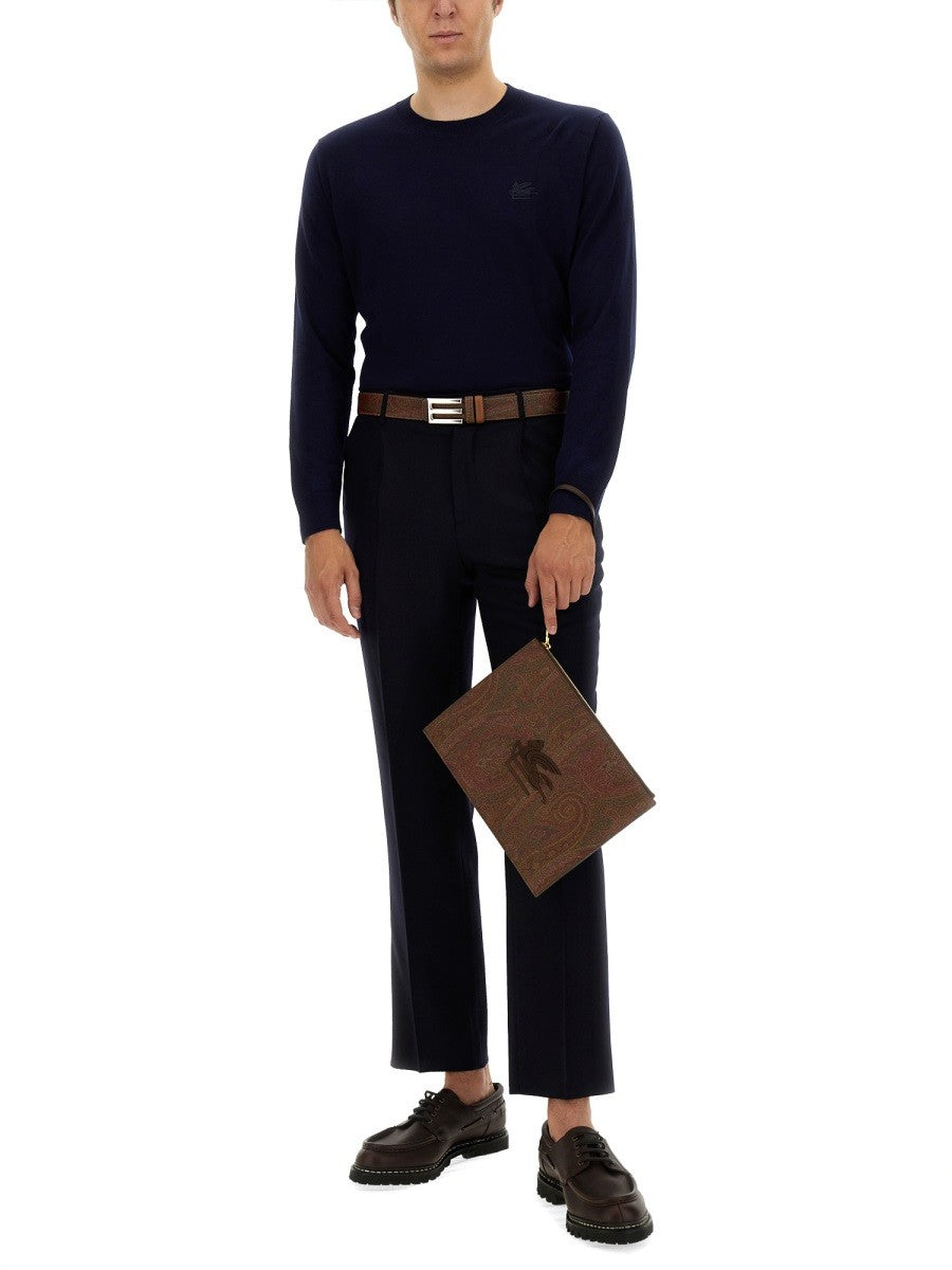 Etro JERSEY WITH LOGO