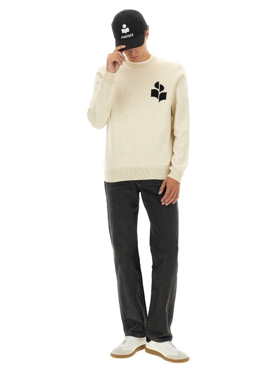 MARANT JERSEY WITH LOGO