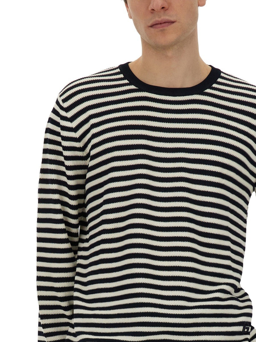 Dolce & Gabbana JERSEY WITH STRIPE PATTERN