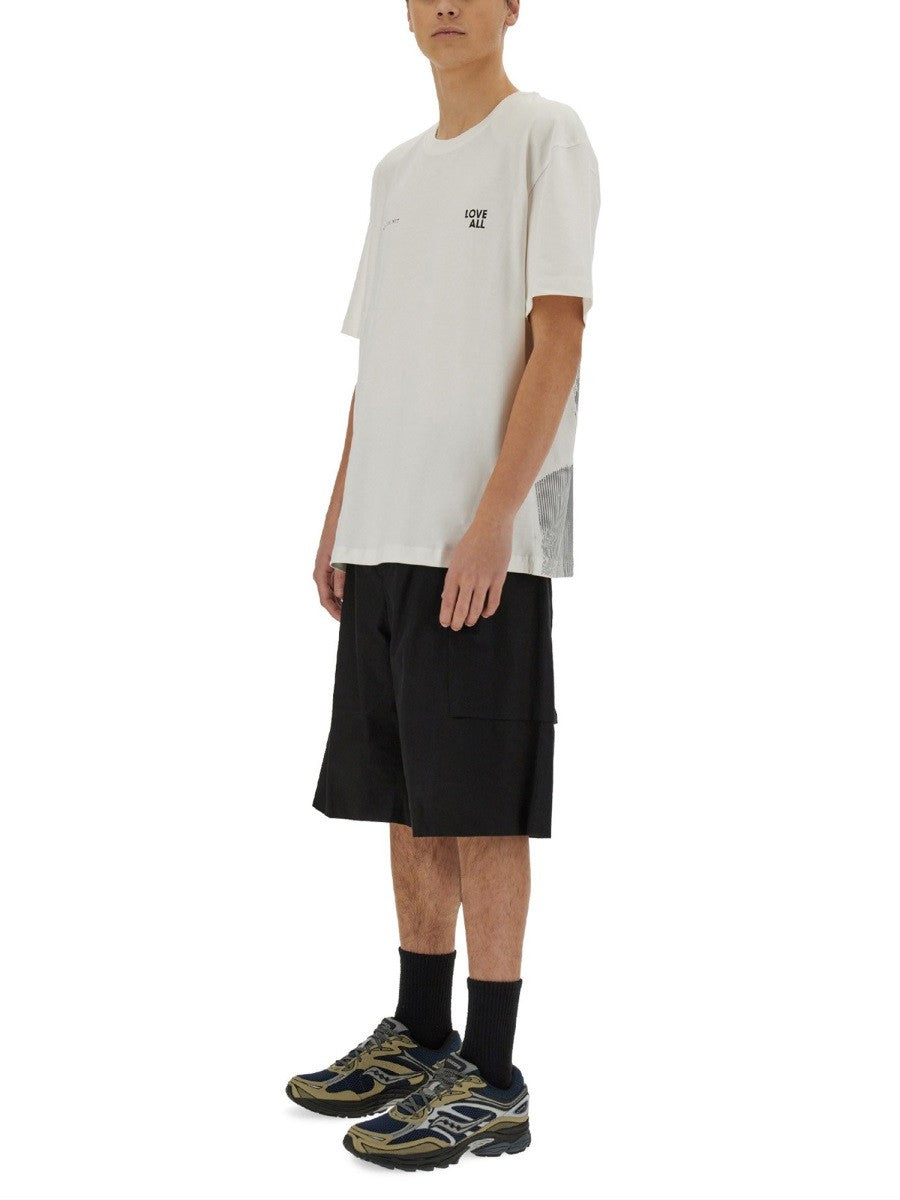 IH NOM UH NIT JESUS LOVE ALL PRINT T-SHIRT