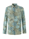 Tom Ford Blue Floral Print Shirt – Women – Siebentaschen
