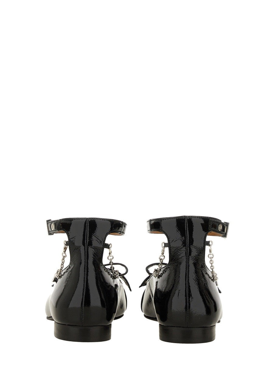 GANNI JEWEL BALLERINA