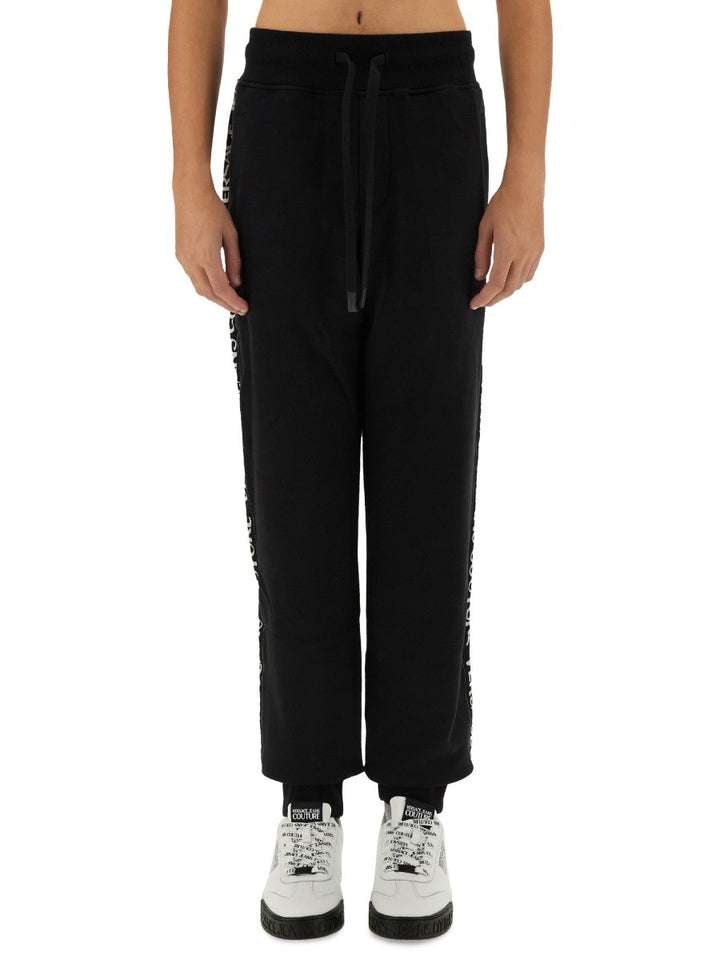 Versace Jeans Couture JOGGING PANTS WITH LOGO