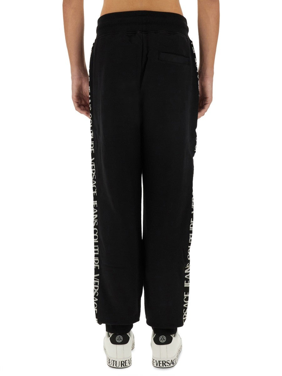 Versace Jeans Couture JOGGING PANTS WITH LOGO