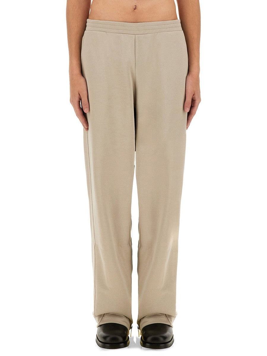 Helmut Lang JOGGING PANTS WITH ZIPPER