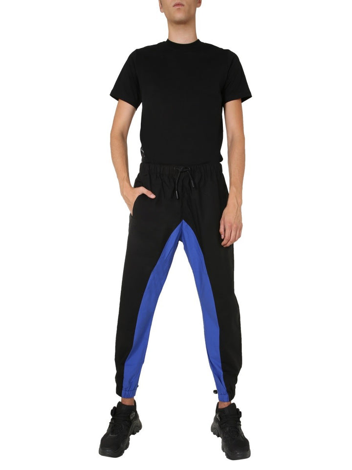 MARCELO BURLON COUNTY OF MILAN JOGGING PANTS