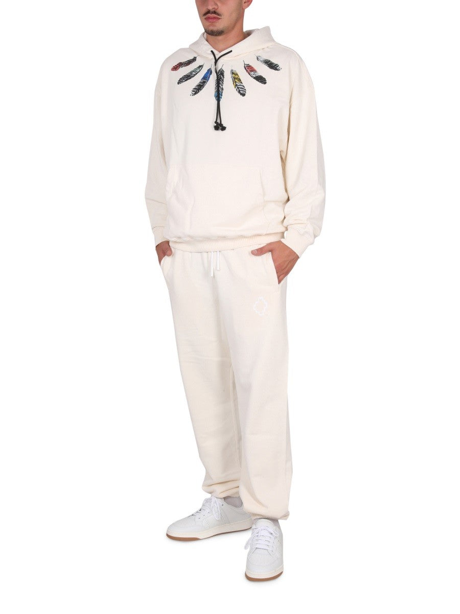 MARCELO BURLON COUNTY OF MILAN JOGGING PANTS