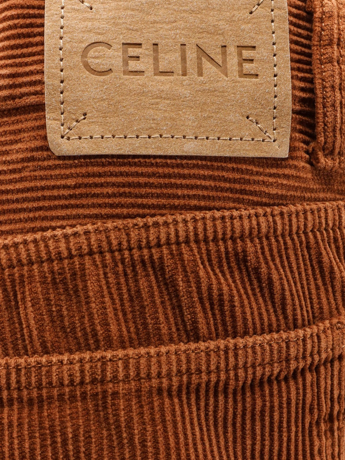 Celine Jolene Corduroy Trousers