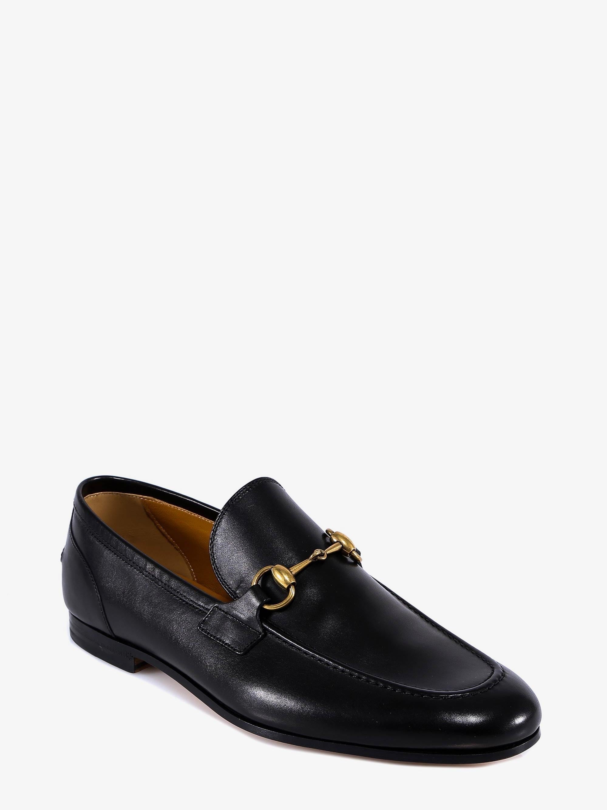 Gucci Jordaan leather loafer