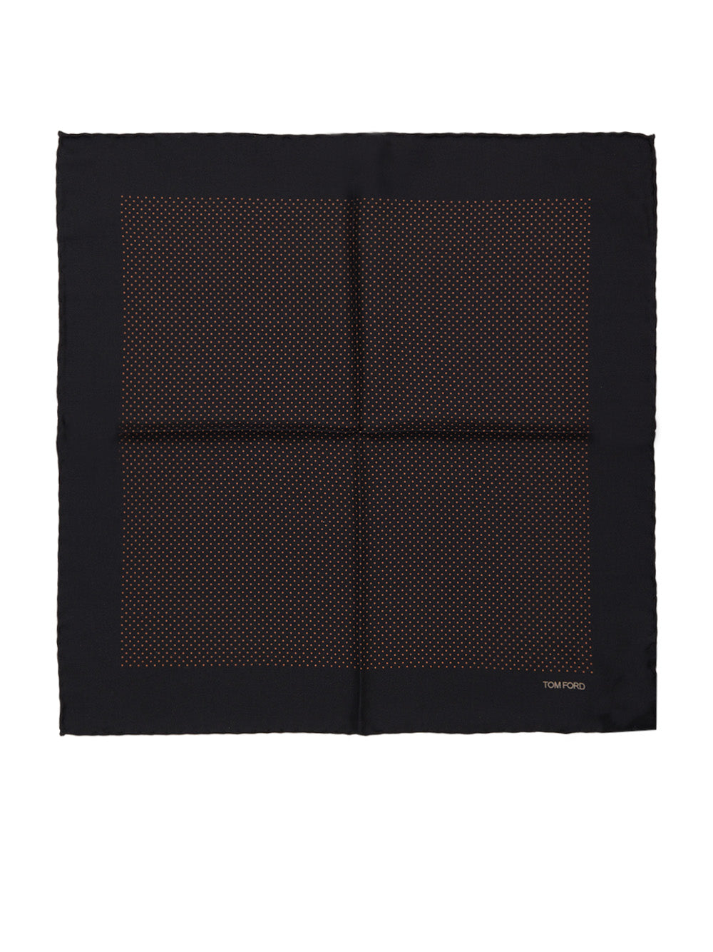 Tom Ford Small Polka Dot Silk Pocket Square