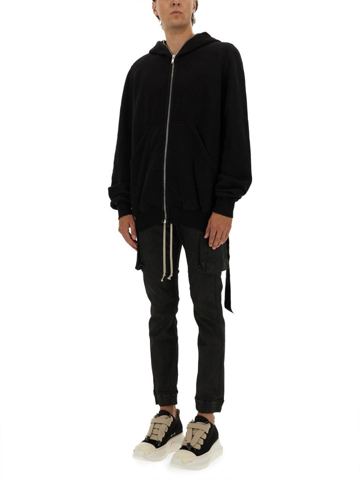RICK OWENS DRKSHDW "JUMBO GIMP" HOODIE