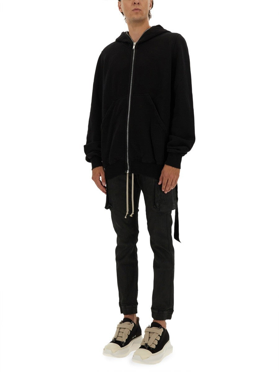 RICK OWENS DRKSHDW "JUMBO GIMP" HOODIE